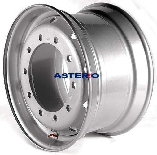 Диск Стальной ASTERRO мод.2244L 22.5х11.75 PCD 10х335 ET120 DIA281 (5500 кг)  